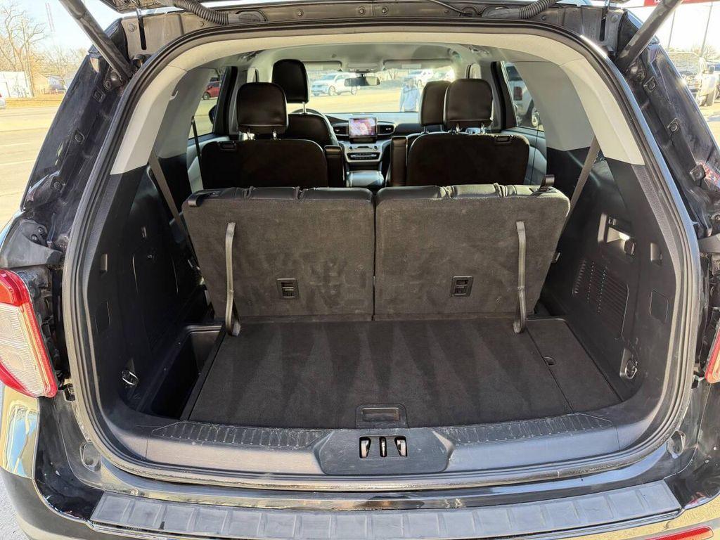 used 2022 Ford Explorer car, priced at $18,495