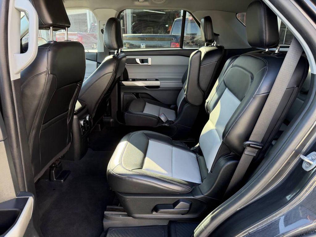 used 2022 Ford Explorer car, priced at $18,495