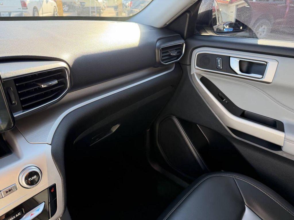 used 2022 Ford Explorer car, priced at $18,495