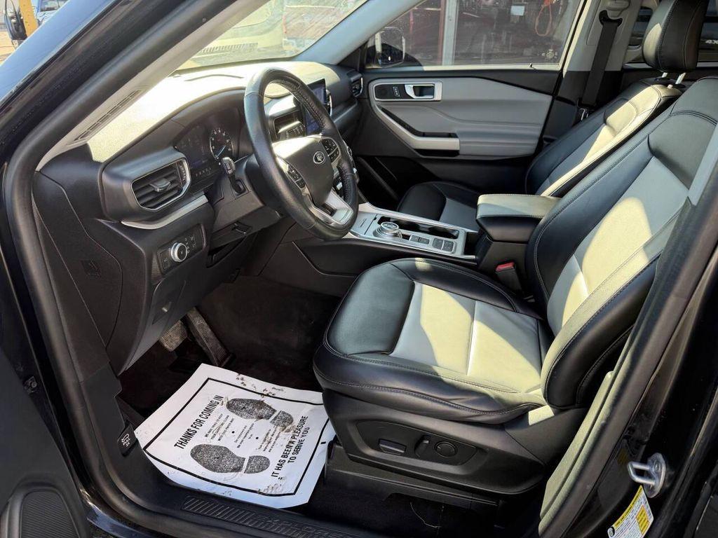 used 2022 Ford Explorer car, priced at $18,495