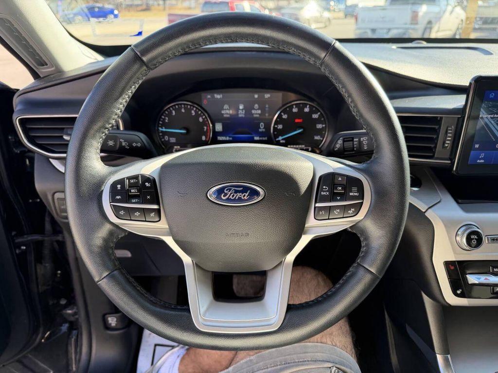 used 2022 Ford Explorer car, priced at $18,495