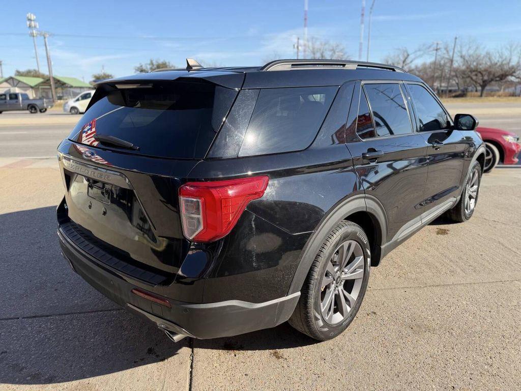 used 2022 Ford Explorer car, priced at $18,495