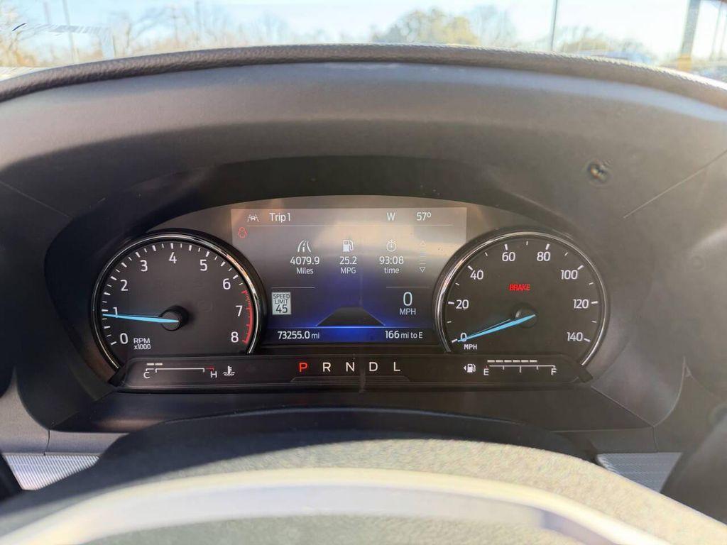 used 2022 Ford Explorer car, priced at $18,495