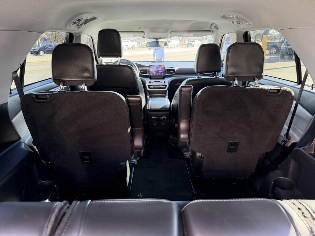 used 2022 Ford Explorer car, priced at $18,495