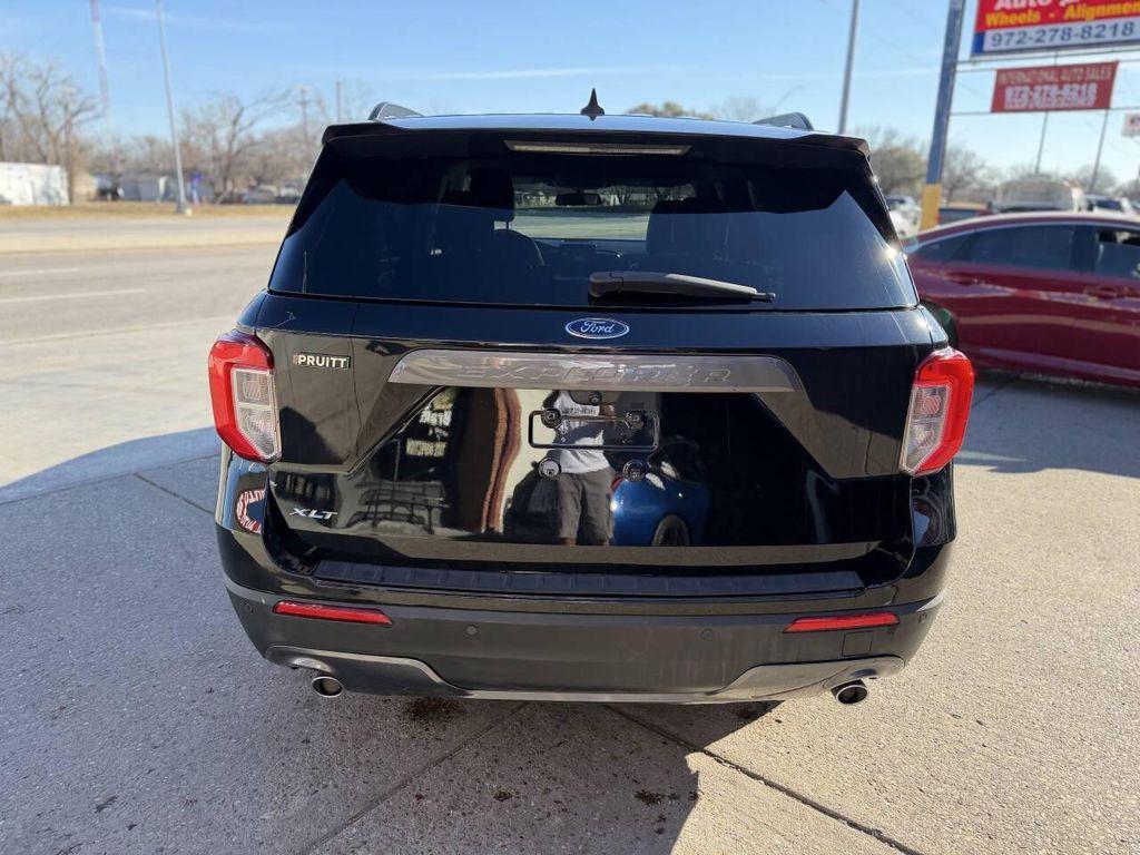 used 2022 Ford Explorer car, priced at $18,495
