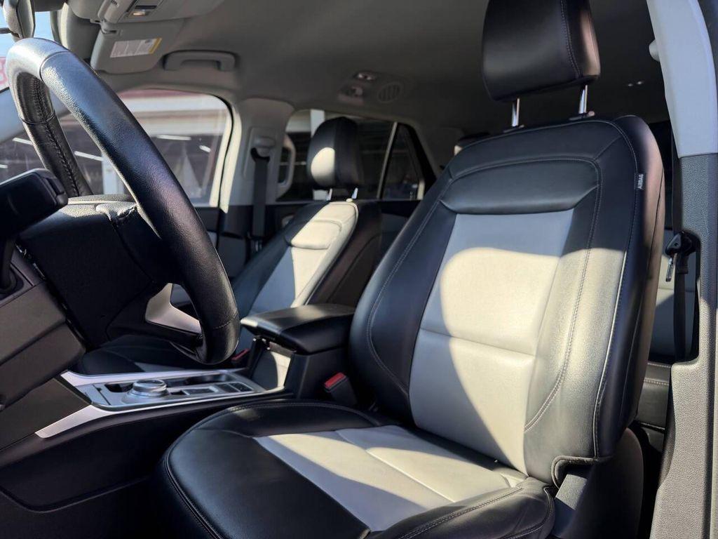 used 2022 Ford Explorer car, priced at $18,495