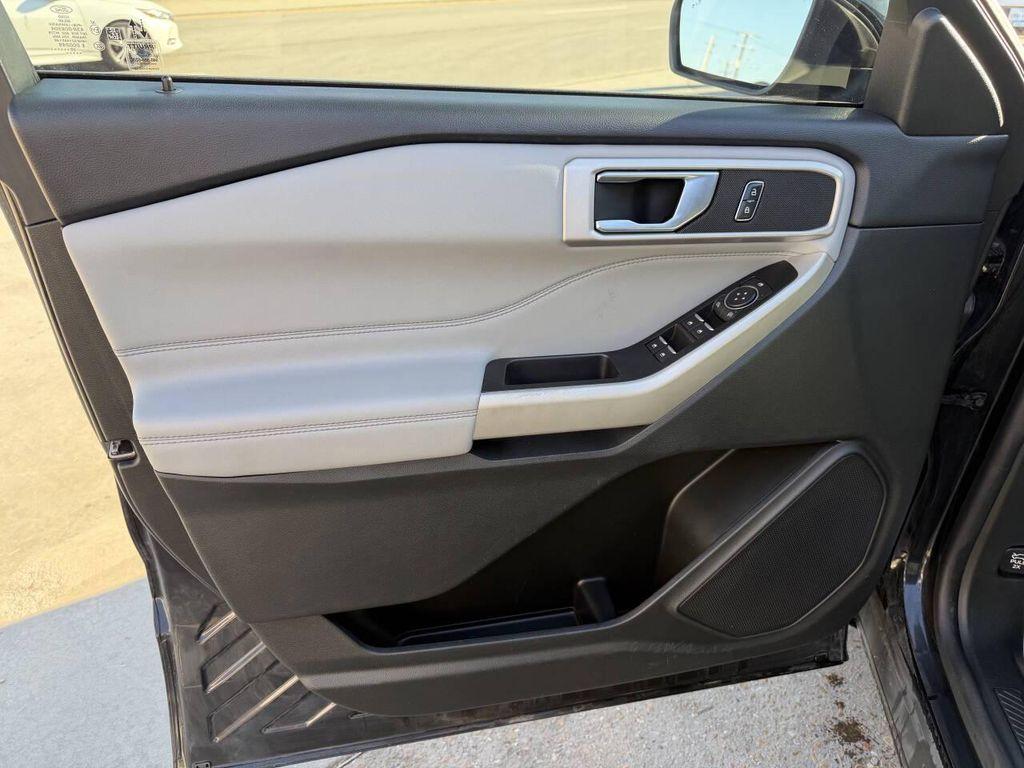 used 2022 Ford Explorer car, priced at $18,495