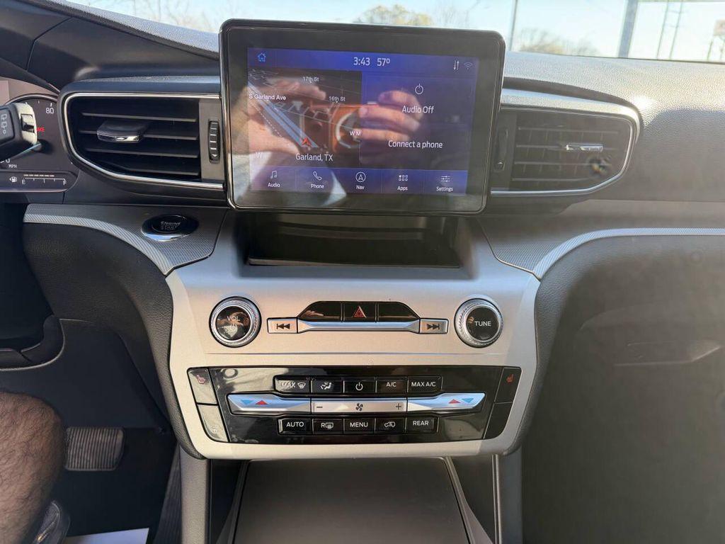 used 2022 Ford Explorer car, priced at $18,495
