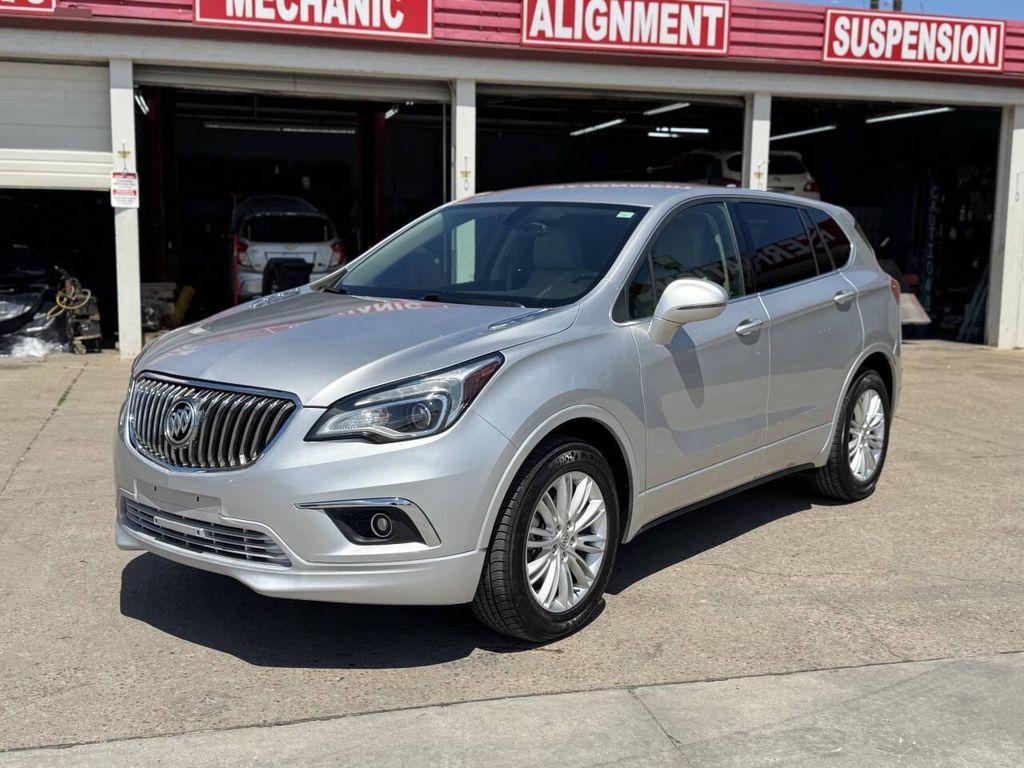 used 2017 Buick Envision car, priced at $9,495