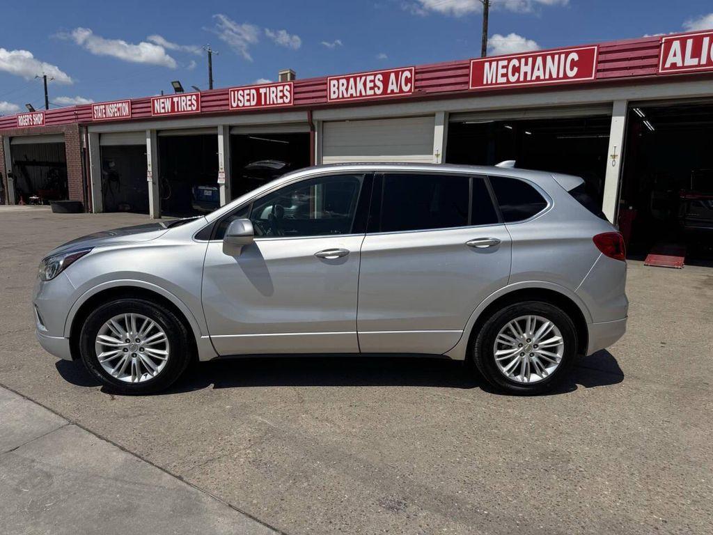used 2017 Buick Envision car, priced at $9,495