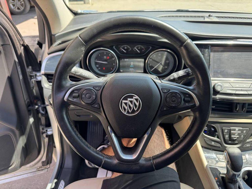 used 2017 Buick Envision car, priced at $9,495