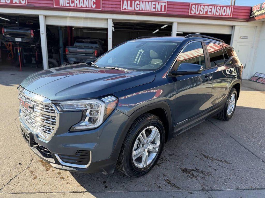 used 2024 GMC Terrain car, priced at $17,995