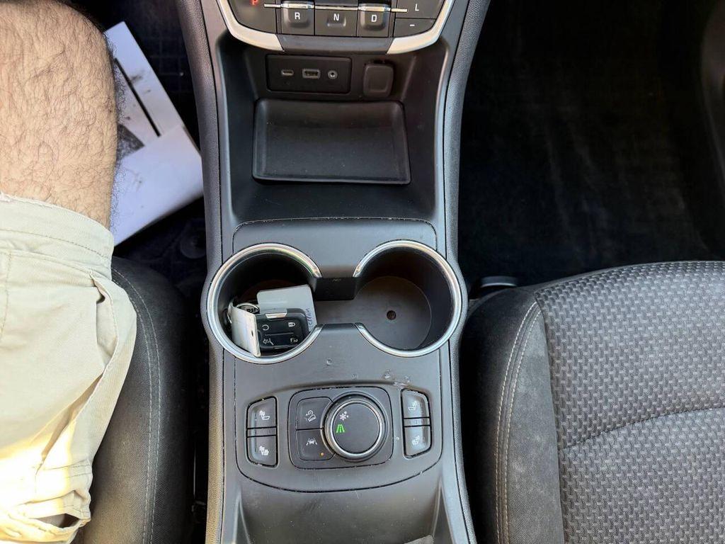 used 2024 GMC Terrain car, priced at $17,995