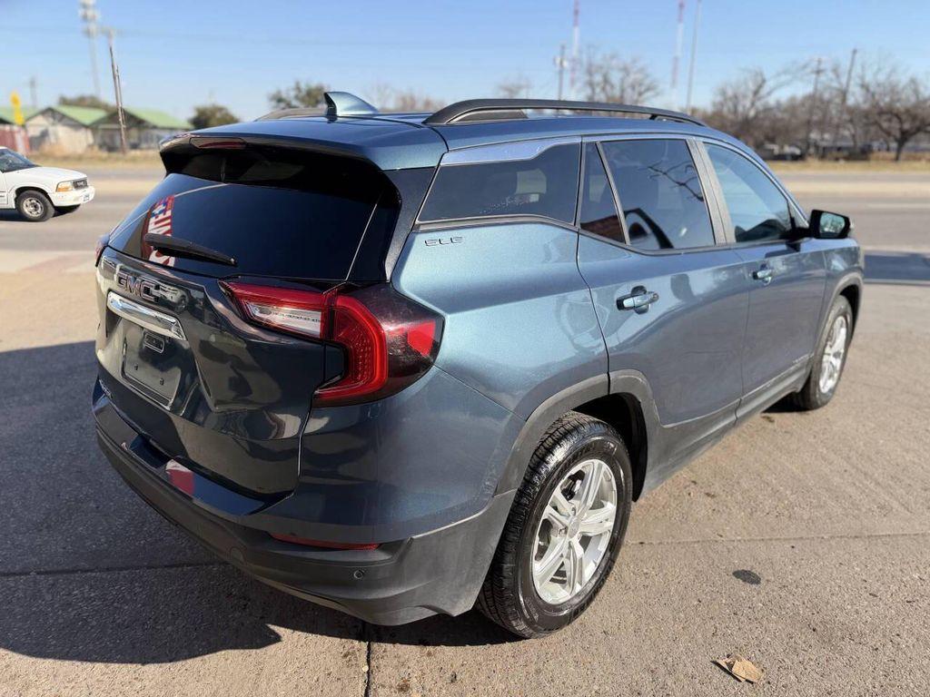 used 2024 GMC Terrain car, priced at $17,995