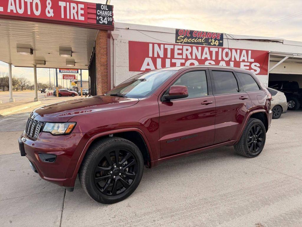 used 2017 Jeep Grand Cherokee car, priced at $15,995