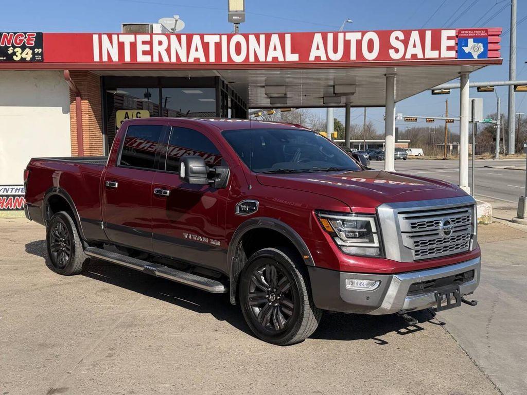 used 2021 Nissan Titan XD car, priced at $28,995