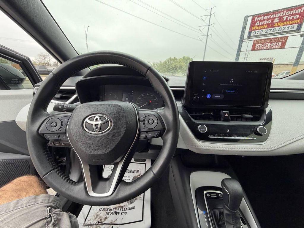 used 2024 Toyota Corolla Hybrid car, priced at $20,995