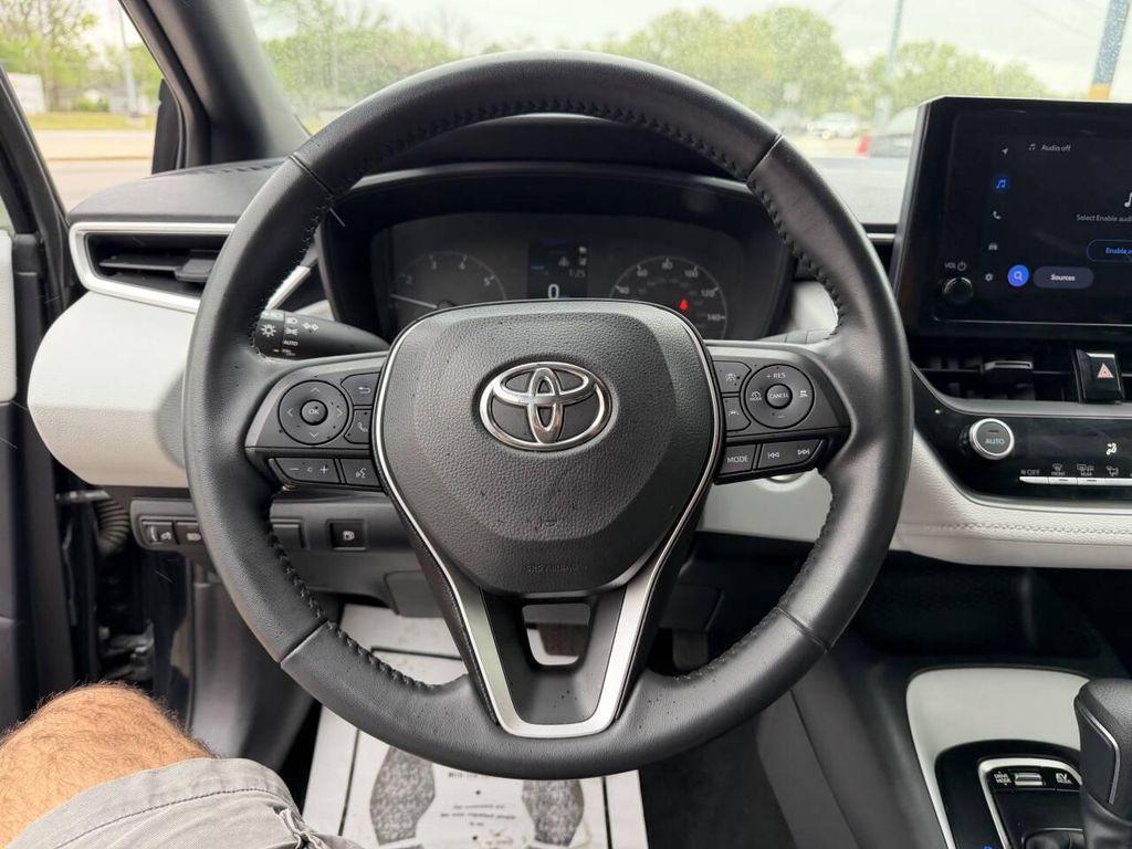 used 2024 Toyota Corolla Hybrid car, priced at $20,995