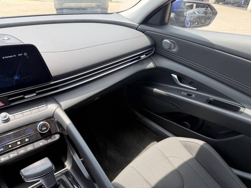 used 2024 Hyundai Elantra car, priced at $18,495