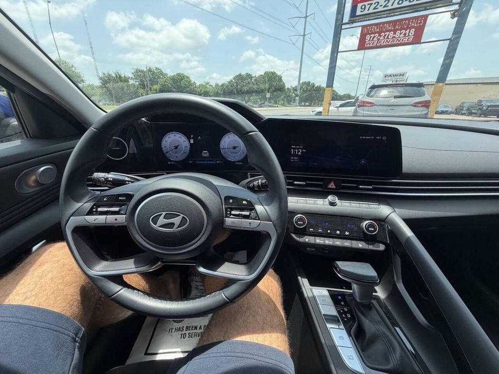used 2024 Hyundai Elantra car, priced at $18,495