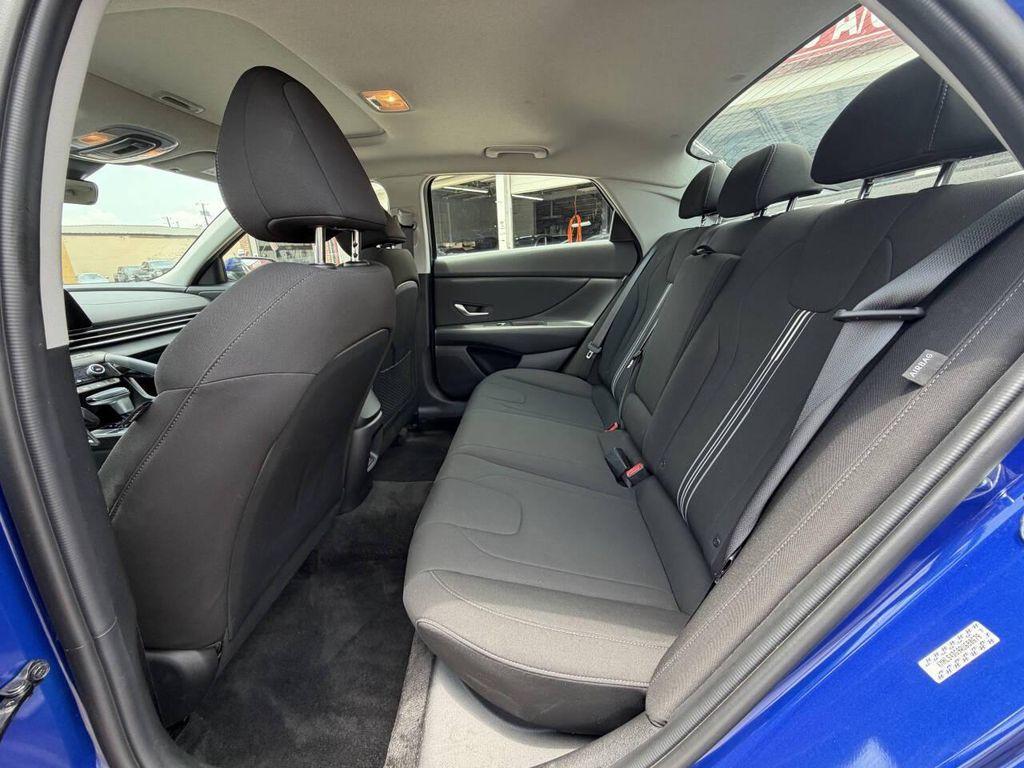 used 2024 Hyundai Elantra car, priced at $18,495