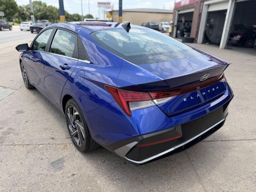 used 2024 Hyundai Elantra car, priced at $18,495