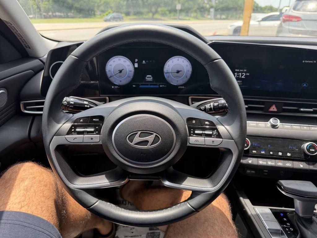 used 2024 Hyundai Elantra car, priced at $18,495