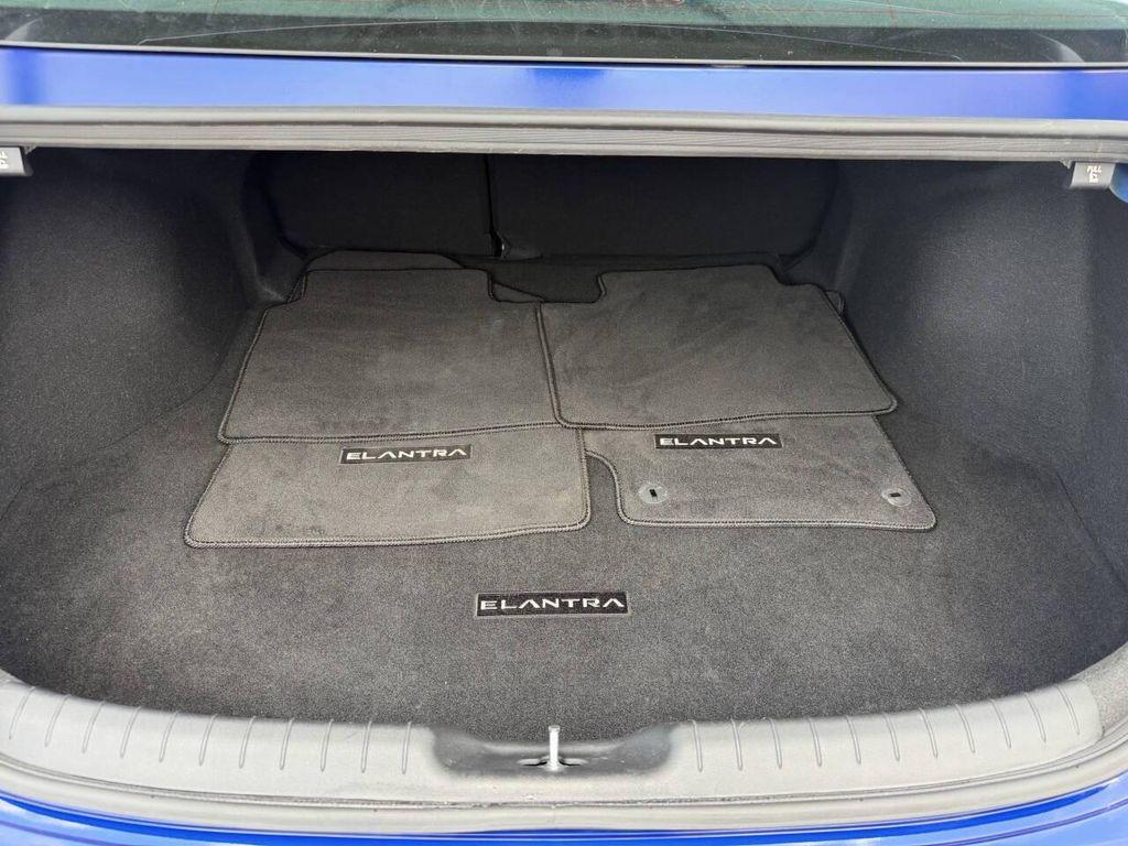 used 2024 Hyundai Elantra car, priced at $18,495