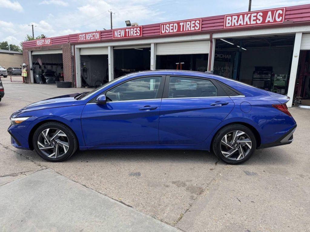 used 2024 Hyundai Elantra car, priced at $18,495