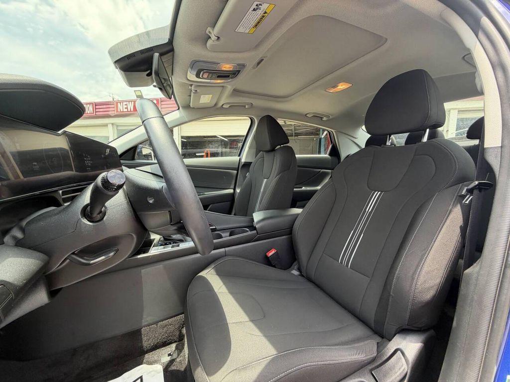 used 2024 Hyundai Elantra car, priced at $18,495