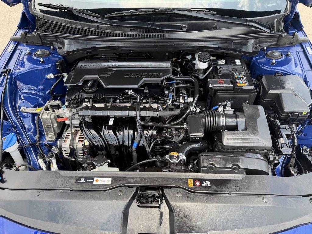 used 2024 Hyundai Elantra car, priced at $18,495