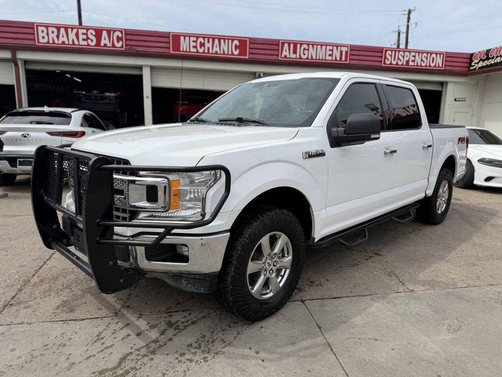 used 2019 Ford F-150 car, priced at $19,995