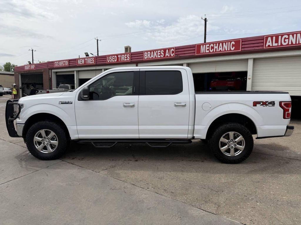 used 2019 Ford F-150 car, priced at $19,995