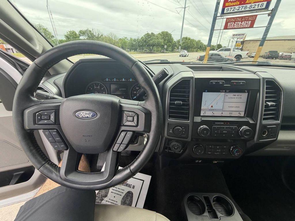 used 2019 Ford F-150 car, priced at $19,995