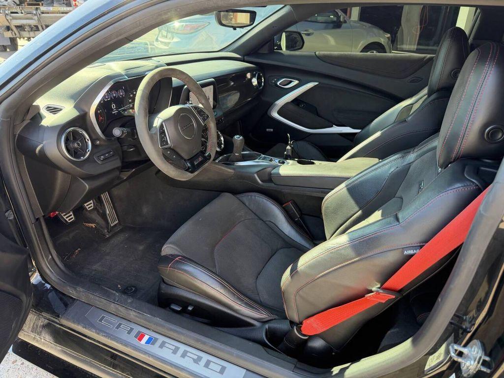 used 2022 Chevrolet Camaro car, priced at $44,995