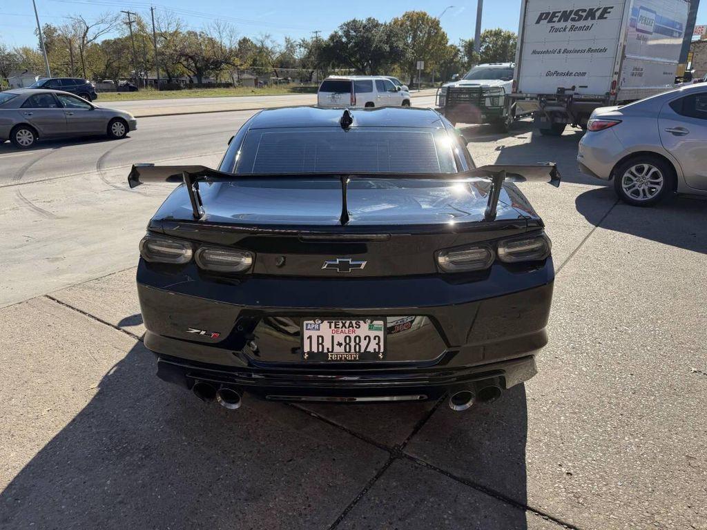 used 2022 Chevrolet Camaro car, priced at $44,995