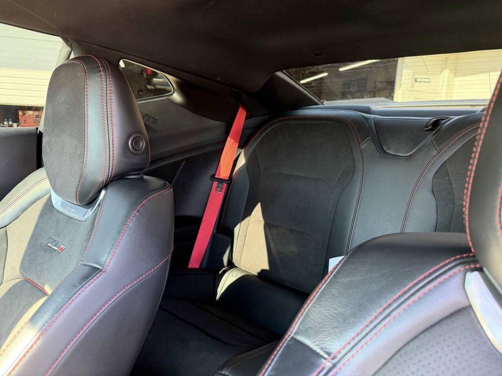 used 2022 Chevrolet Camaro car, priced at $44,995