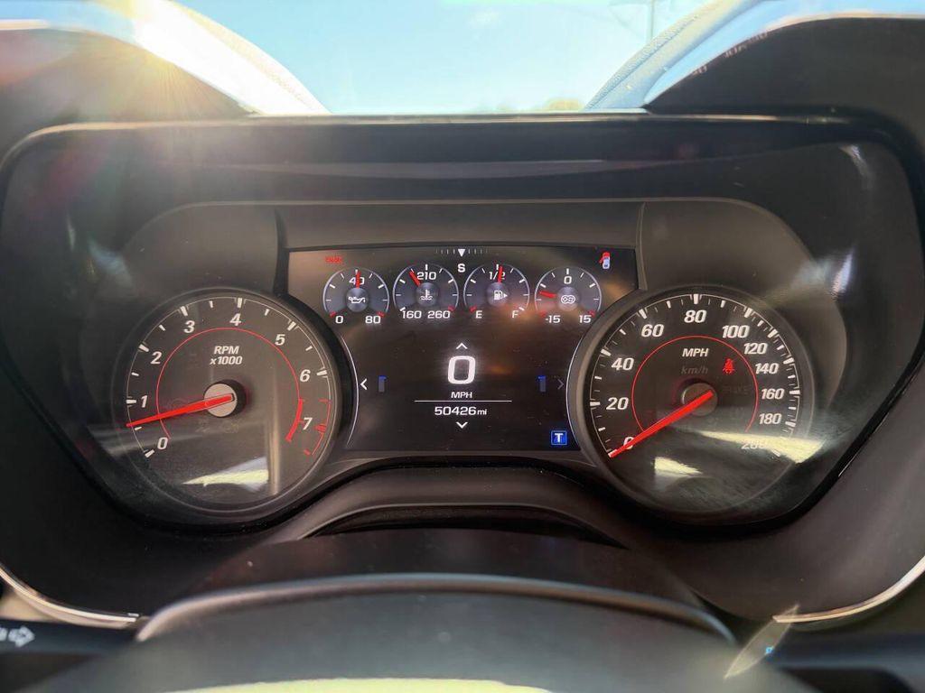 used 2022 Chevrolet Camaro car, priced at $44,995