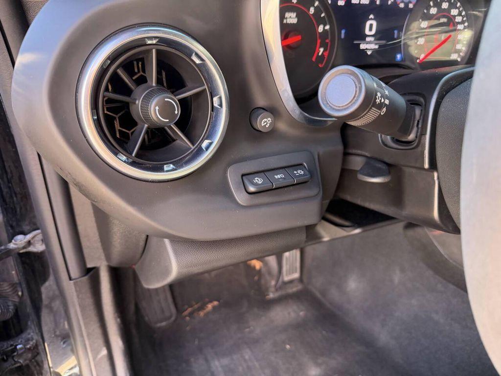 used 2022 Chevrolet Camaro car, priced at $44,995