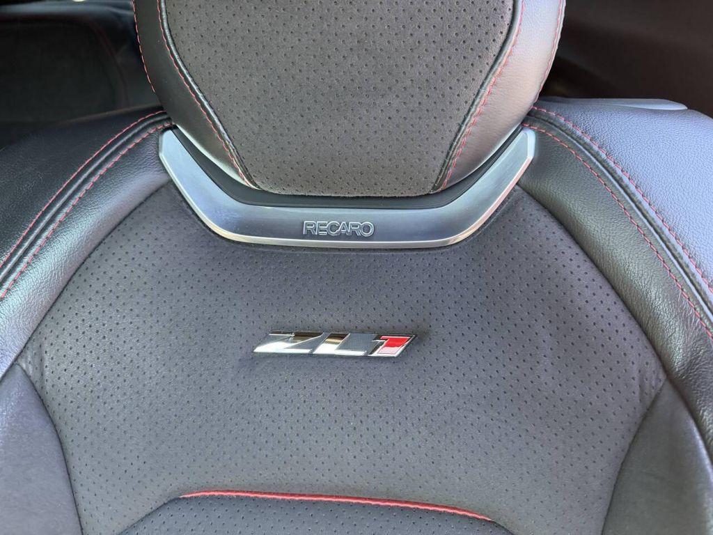 used 2022 Chevrolet Camaro car, priced at $44,995