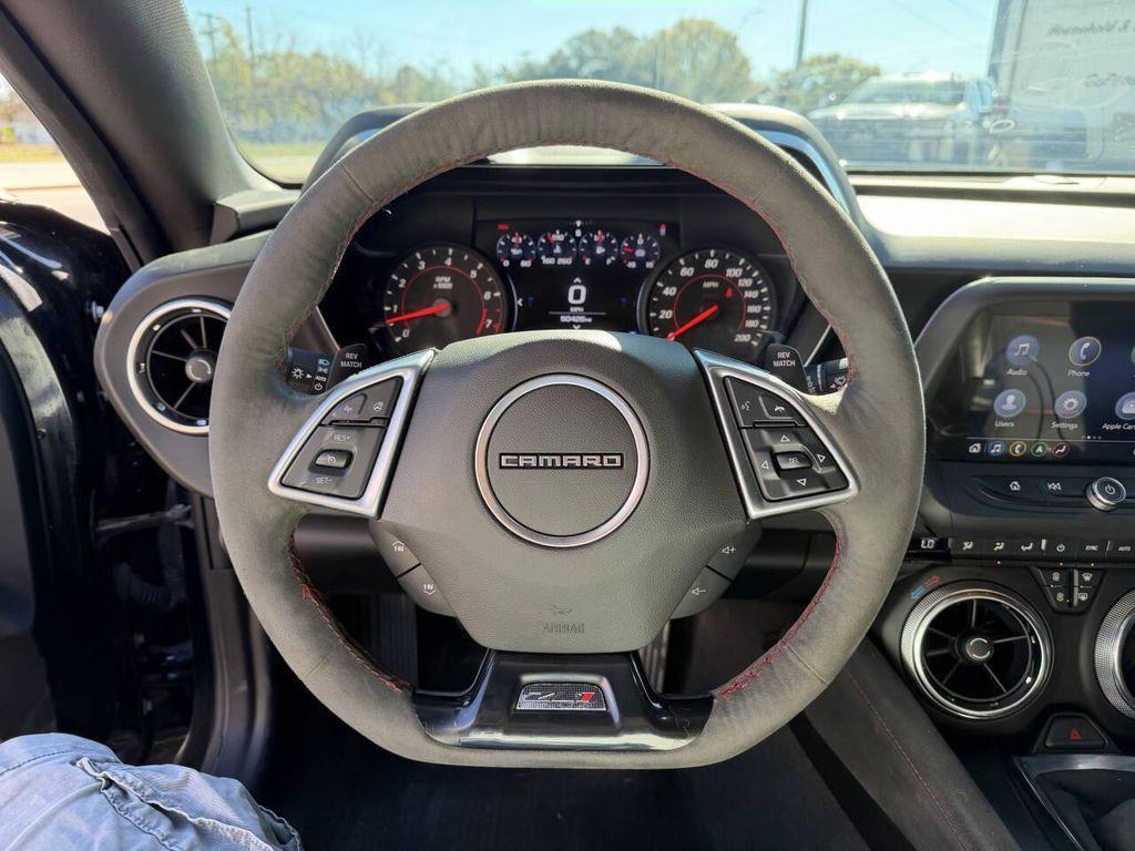 used 2022 Chevrolet Camaro car, priced at $44,995