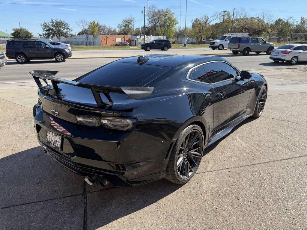 used 2022 Chevrolet Camaro car, priced at $44,995