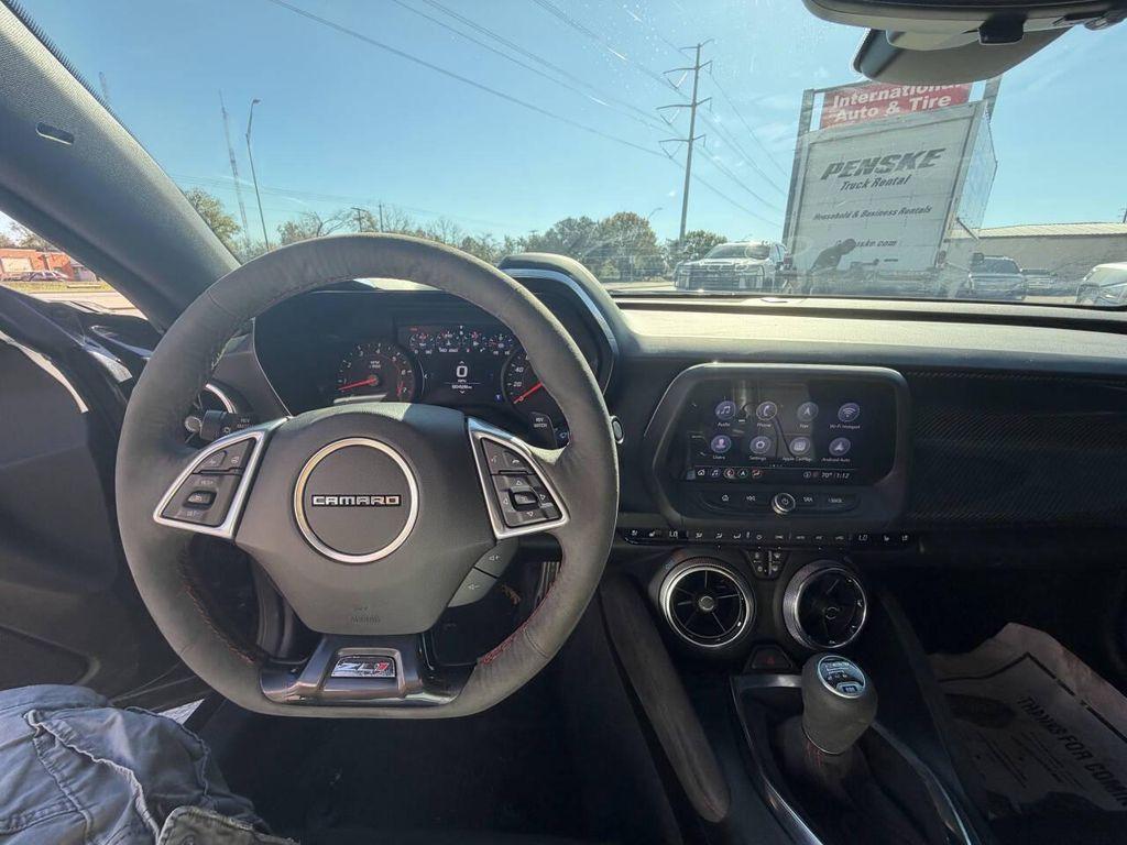 used 2022 Chevrolet Camaro car, priced at $44,995
