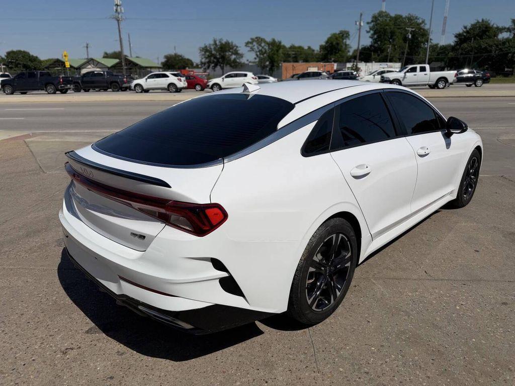 used 2022 Kia K5 car, priced at $17,995