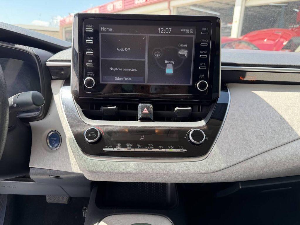 used 2020 Toyota Corolla Hybrid car, priced at $16,495