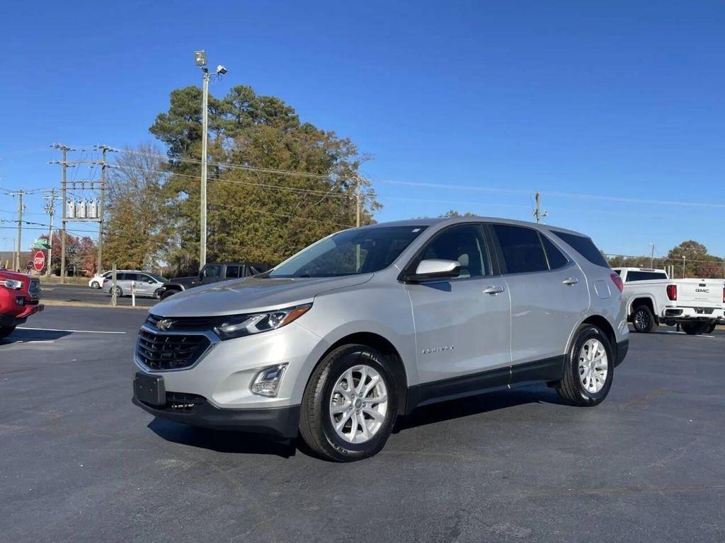 used 2021 Chevrolet Equinox car, priced at $15,500
