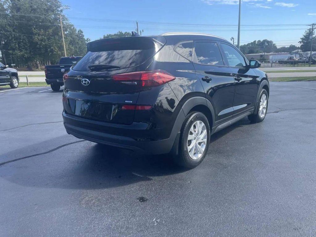 used 2020 Hyundai Tucson car, priced at $16,500