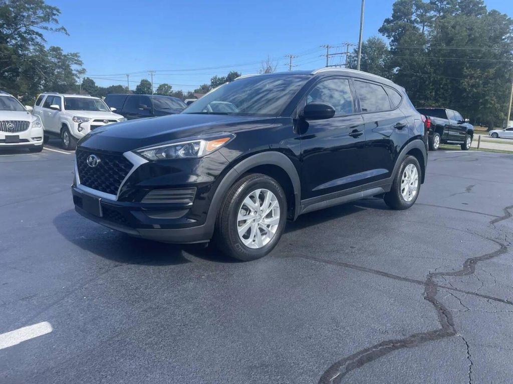 used 2020 Hyundai Tucson car, priced at $16,500