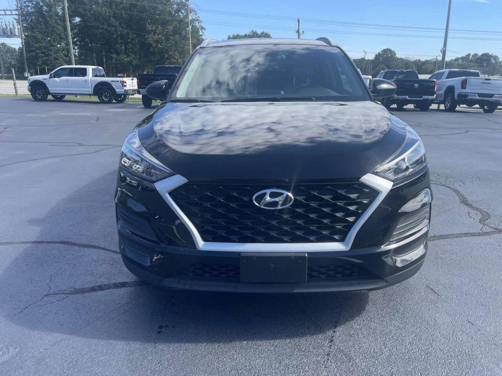 used 2020 Hyundai Tucson car, priced at $16,500