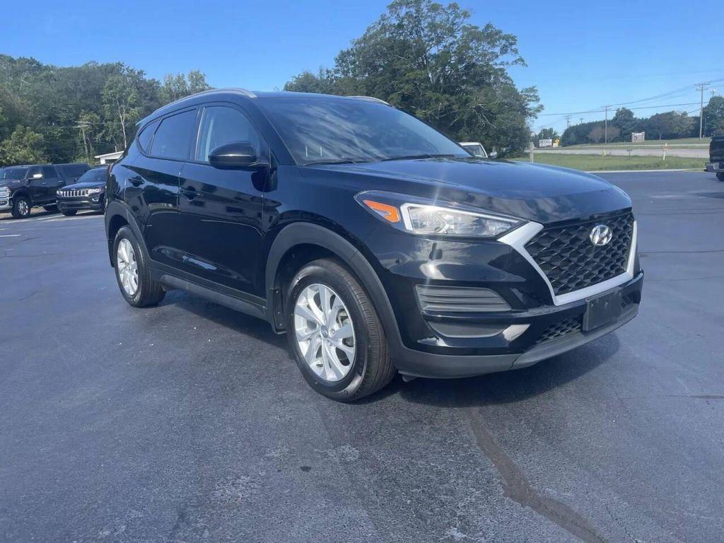 used 2020 Hyundai Tucson car, priced at $16,500